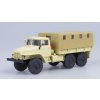 URAL-375D béžový 1:43 - Avtoistoria  URAL 375D - kovový model auta