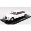 Mercedes-Benz S-Class 600 Pullman LWB W100 1964 bílý 1:18 - KK-Scale  Mercedes 600 W100 Pullman 1964 - kovový model auta