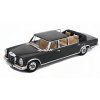 Mercedes-Benz S-Class 600 Pullman W100 1964 černá 1:18 - KK-Scale  Mercedes S Class 600 W100 Landaulet - kovový model auta