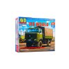 IFA W50LA s plachtou - Model KIT 1:43 - AVD  IFA W50 LA Truck - stavebnice AVD