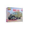 ZIS-44 sanitka 1:43 - AVD KIT  ZIS 44 sanitární Medical Van - stavebnice AVD