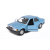 Mercedes-Benz 190 E 2.6 1984 modrý 1:24 - Bburago  Mercedes 190E 1984 - kovový model auta