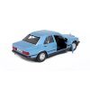 Mercedes-Benz 190 E 2.6 1984 modrý 1:24 - Bburago  Mercedes 190E 1984 - kovový model auta