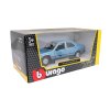 Mercedes-Benz 190 E 2.6 1984 modrý 1:24 - Bburago  Mercedes 190E 1984 - kovový model auta