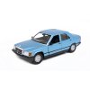 Mercedes-Benz 190 E 2.6 1984 modrý 1:24 - Bburago  Mercedes 190E 1984 - kovový model auta
