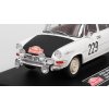 Škoda 1000 MB #229 Rallye Monte-Carlo 1968 1:18 - ručně upravený model  Škoda 1000MB No.229 Rally Monte Carlo 1968 Oldřich Horsák / Jiří Motal - kovový model auta 1/18