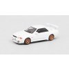 Nissan Skyline GT-R R32 bílá 1:87 - Lang Feng Model  Nissan Skyline GTR (R32)
