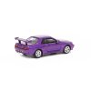 Nissan Skyline GT-R R32 fialová 1:87 - Lang Feng Model  Nissan Skyline GTR (R32)