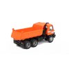 Tatra 815 Sklápěč oranžový 1:87 - Brekina  Tatra-815 Sklápěč - kovový model auta 1/87