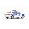 Škoda Octavia IV 2020 Policie Albánie 1:43 - ABREX  Škoda Octavia 4 Policie - kovový model