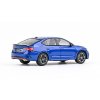 Škoda Octavia IV RS 2020 Modrá Nightfire Metalíza 1:43 - ABREX  Škoda Octavia 4 RS - kovový model