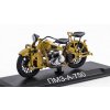 PMZ-A-750 motorka 1:24 - MODIMIO Naše Motocykly časopis #34 BAZAROVÉ ZBOŽÍ  PMZ A 750 - model motorky