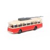 Škoda 9TR Brno trolejbus 1:87 - Ručně vyrobený model  Škoda 9 TR trolejbus Brno - sběratelský model auta