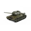 T-34-85 Rudy 102 ze seriálu Čtyři z tanku a pes (Polsko) 1:43 - Daffi  Tank T-34-85 " Czterej pancerni i pies " PRL - kovový model tanku