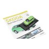 Škoda Fabia III Combi 2015 1:43 - Kaleidoskop slavných vozů časopis s modelem #75  Škoda Fabia 3 Combi 2015 - DeAgostini - kovový model auta