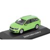 Škoda Fabia III Combi 2015 1:43 - Kaleidoskop slavných vozů časopis s modelem #75  Škoda Fabia 3 Combi 2015 - DeAgostini - kovový model auta