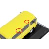 Volkswagen Kombi T2 1976 1:43 - DeAgostini časopis s modelem BAZAROVÉ ZBOŽÍ  Volkswagen T2 Kombi Minibus 1976 - kovový model