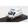 Renault Master Ambulance SAMU 84 2014 1:43 - NOREV BAZAROVÉ ZBOŽÍ  Renault Master SAMU 84 Sanitka 2014 SMUR Avignon - kovový model auta