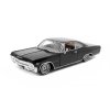 Chevrolet Impala SS 396 1965 černá 1:24 - Welly  Chevy Impala SS 396 1965 Low Rider Collection - kovový model auta