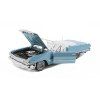 Chevrolet Impala Cabriolet 1963 modrá 1:24 - Welly  Chevrolet Impala - kovový model