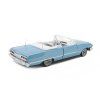 Chevrolet Impala Cabriolet 1963 modrá 1:24 - Welly  Chevrolet Impala - kovový model