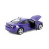 Dodge Charger R/T 2016 fialová 1:24 - Welly  Dodge Charger RT - kovový model