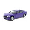 Dodge Charger R/T 2016 fialová 1:24 - Welly  Dodge Charger RT - kovový model