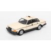 Volvo 240 GL 1986 Taxi Německo 1:24 - Welly  Volvo 240-GL 1986 Taxi Germany 1:24 - kovoý model auta