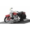 vyr 26864Harley Davidson FLSTS Heritage Softail Springer 1999 na podstavce 118 Maisto 3