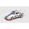 Porsche 911 RSR #909 Martini Racing 1:64 - TARMAC/Schuco  Porsche 911 RSR No.909 Martini Rally - kovový model auta 1/64