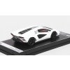 Lamborghini Countach LPI 800-4 bílá 1:64 - PosterCars  Lamborghini Countach - kovový model