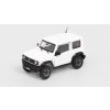 Suzuki Jimny JB74 2018 bílá 1:64 - BM Creations  Suzuki Jimny JB 74 2018 - kovový model auta
