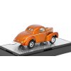 Willys Coupe Gasser 1941 oranžová 1:64 - M2 Machines  Willys Coupe Gasser 1941 - kovový model auta
