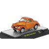 Willys Coupe Gasser 1941 oranžová 1:64 - M2 Machines  Willys Coupe Gasser 1941 - kovový model auta