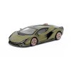 Lamborghini Sian FKP 37 zelená 1:64 - MiniGT  Lamborghini Sián FKP37 - kovový model auta