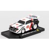 Audi Sport Quattro S1 E2 1986 1:64 - Maisto  Audi Sport Quattro E2 SI 1986 Muscle Machines - kovový model auta