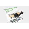 Škoda Trekka 1967 1:43 - Kaleidoskop slavných vozů časopis s modelem #77  Škoda Trekka 1967 předhůdce SUV - DeAgostini - kovový model auta