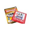 Škoda 130 RS 1:8 - časopis #2 se stavebnicí  Škoda 130 RS - stavebnice DeAgostini
