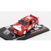 Mitsubishi Lancer Evolution VI #1 1999 1:43 - Rallye automobily časopis s modelem #20  Mitsubishi Lancer Evolution VI No.1 Rally De Monte-Carlo 1999 T. Makinen / R. Mannisenmaki - kovový model auta