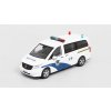 Mercedes-Benz Vito 2020 Policie Čína 1:64 - Era Car  Mercedes Vito 2020 China Police - kovový model auta 1/64
