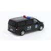 Mercedes-Benz Vito 2020 Speciální Policie Čína černá 1:64 - Era Car  Mercedes Vito 2020 China Special Police - kovový model auta 1/64