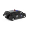Mercedes-Benz Vito 2020 Speciální Policie Čína černá 1:64 - Era Car  Mercedes Vito 2020 China Special Police - kovový model auta 1/64