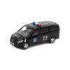 Mercedes-Benz Vito 2020 Speciální Policie Čína černá 1:64 - Era Car  Mercedes Vito 2020 China Special Police - kovový model auta 1/64