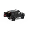 Mercedes-Benz AMG G63 LB Works černá 1:64 - Era Car  Mercedes AMG G-63 LB-Works - kovový model auta 1/64