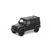 Mercedes-Benz AMG G63 LB Works černá 1:64 - Era Car  Mercedes AMG G-63 LB-Works - kovový model auta 1/64