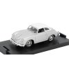 Porsche 356 Hard Top 1952 šedá 1:43 - Brumm  Porsche 356 Hard Top 1952 - kovový model auta