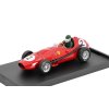 Ferrari 246 F1 #2 G.P. Gran Bretagna 1958 s figurkou Mike Hawthorn 1:43 - Brumm   Ferrari 246 F1 No.2 G.P. Británie 1958 s figurkou - kovový model auta