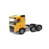 Volvo FH FD 2020 tahač 6x2 žlutý 1:87 - Herpa  Volvo FH FD 2020 tahač - kovový model auta