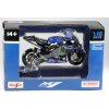 Yamaha YZR-M1 #21 2022 1:18 - Maisto  Yamaha YZR-M1 - model motorky