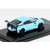 BMW i8 LBWK 2018 světle modrá 1:64 - PARAGON Models  BMW i8 - kovový model